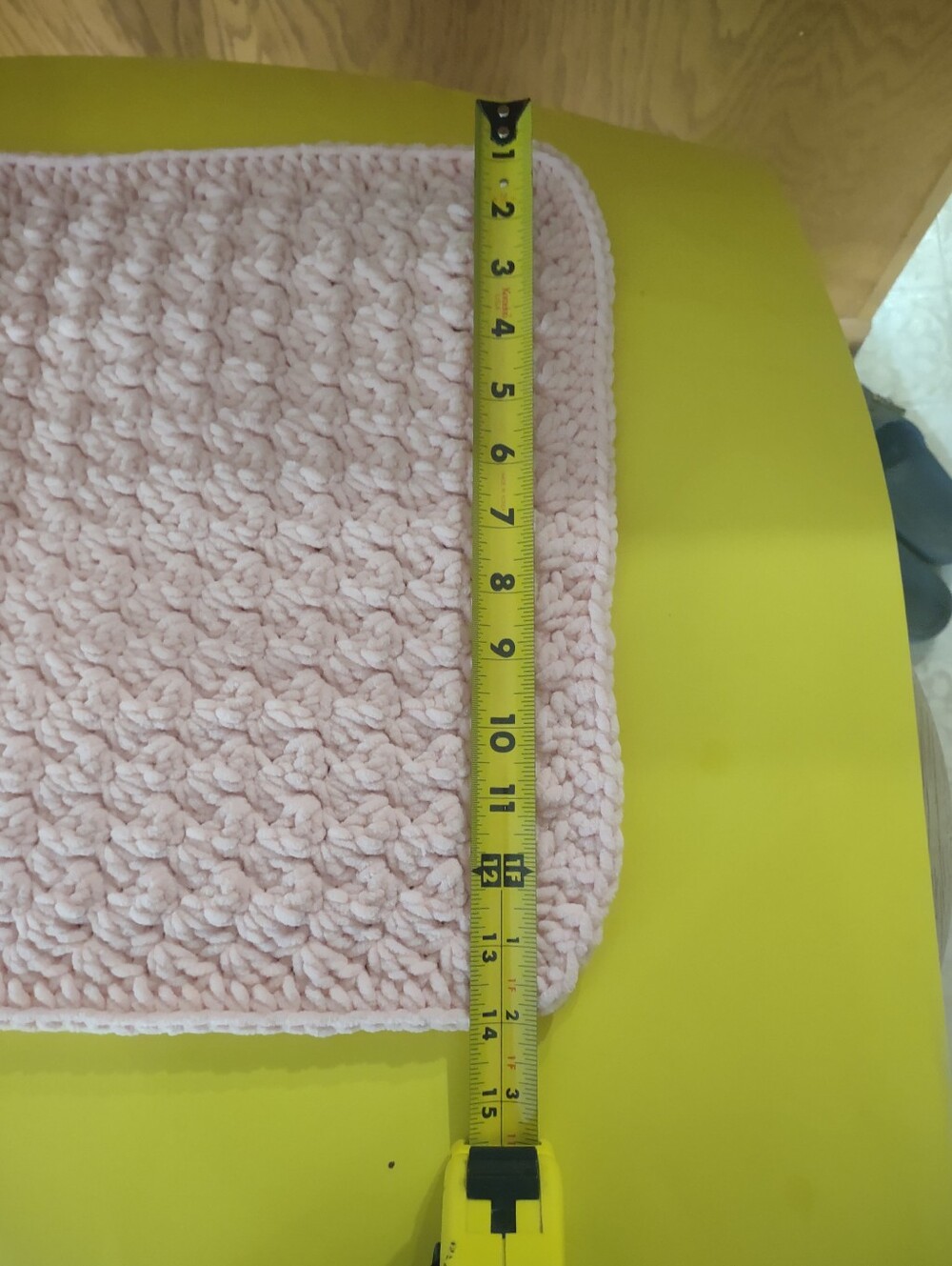 Crochet Cat Mat - Picture 4 of 5